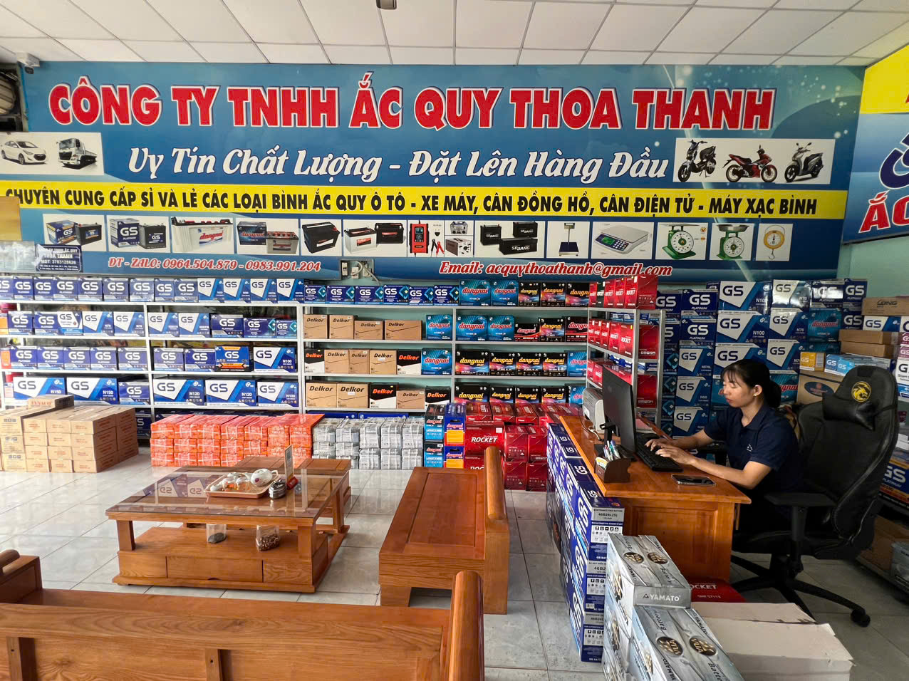 Ắc Quy Bạch Đằng