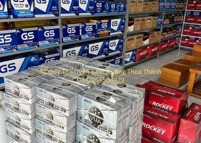 Ắc Quy Bình Dương Thoa Thanh Ắc Quy Bình Dương Thoa Thanh
