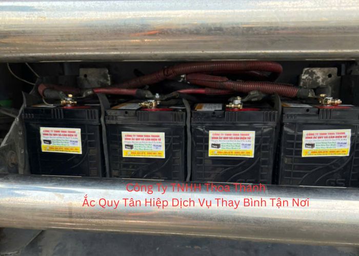 Ắc Quy Tân Hiệp Dịch Vụ Thay Bình Tận Nơi