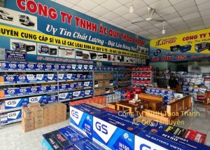Ắc Quy Tân Uyên.