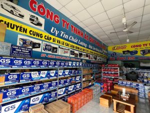 Ắc Quy Thái Hòa Tân Uyên