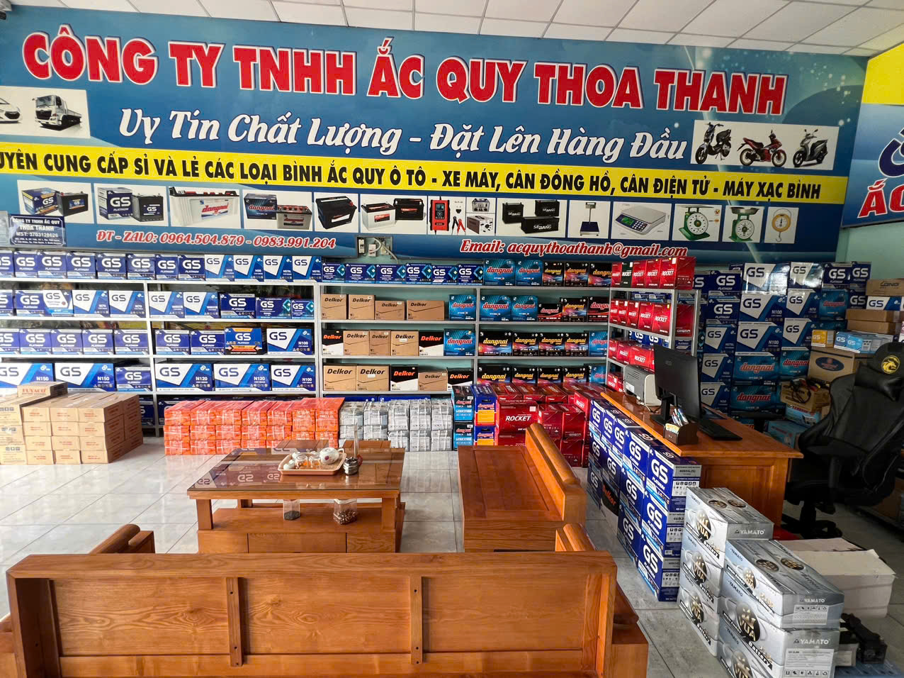 Ắc Quy Thái Hòa