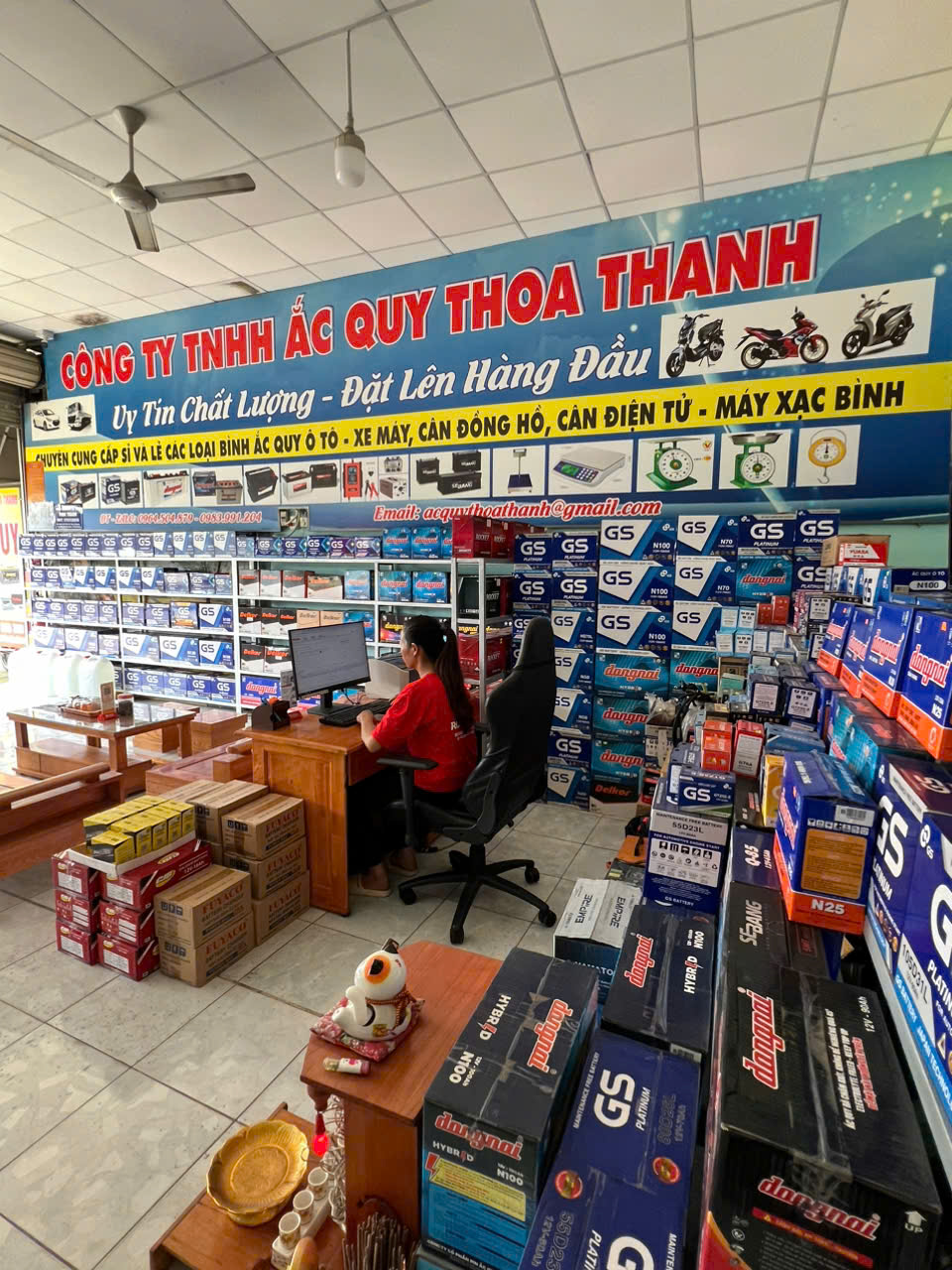 Ắc Quy Thạnh Hội