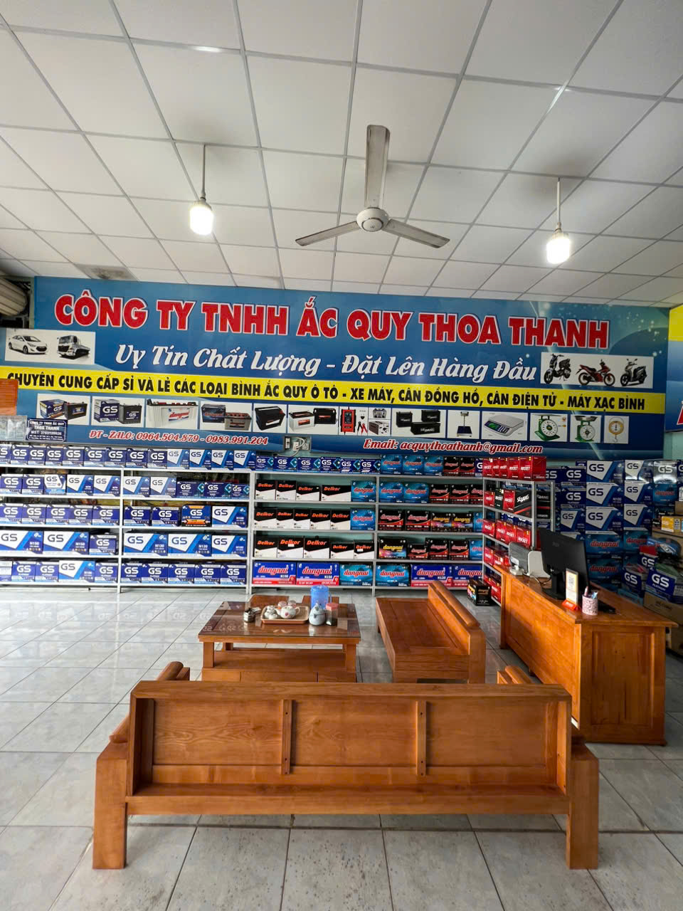 Ắc Quy Thủ Dầu Một Bình Dương