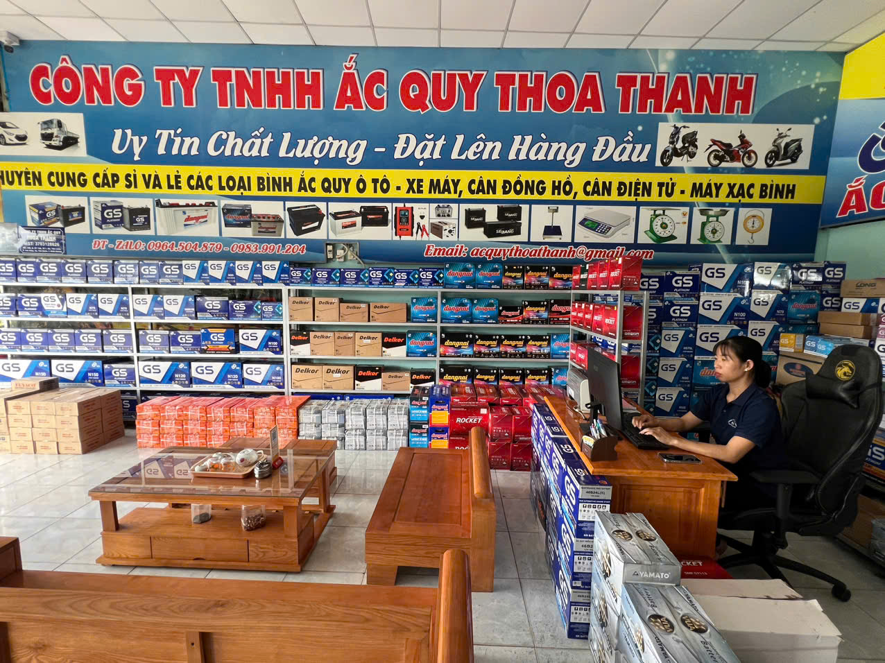 Ắc Quy Thuận An Bình Dương