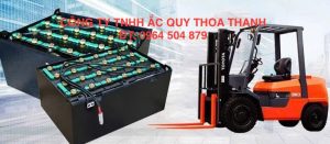 Ắc Quy Xe Nâng Điện Bình Dương