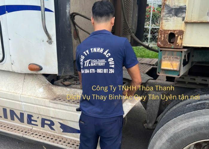 Dịch Vụ Thay Bình Ắc Quy Tân Uyên Tận Nơi