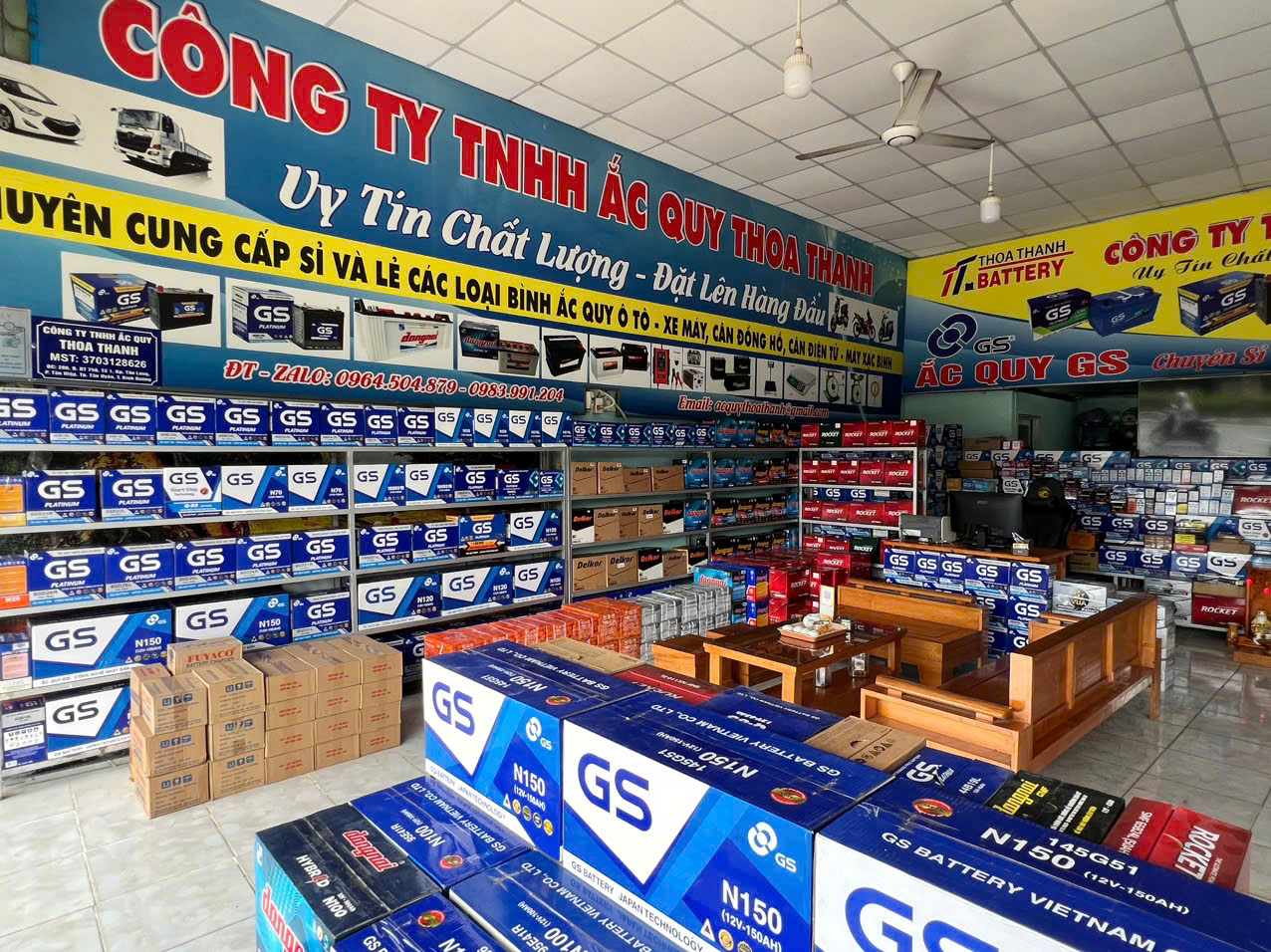 ắc Quy Tân Uyên