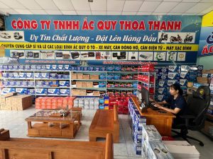 ắc Quy ô Tô Xe Máy Tân Uyên Bình Dương