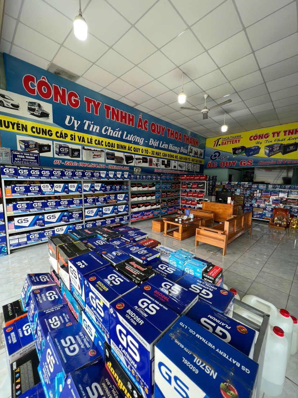 ắc Quy Phú Chánh