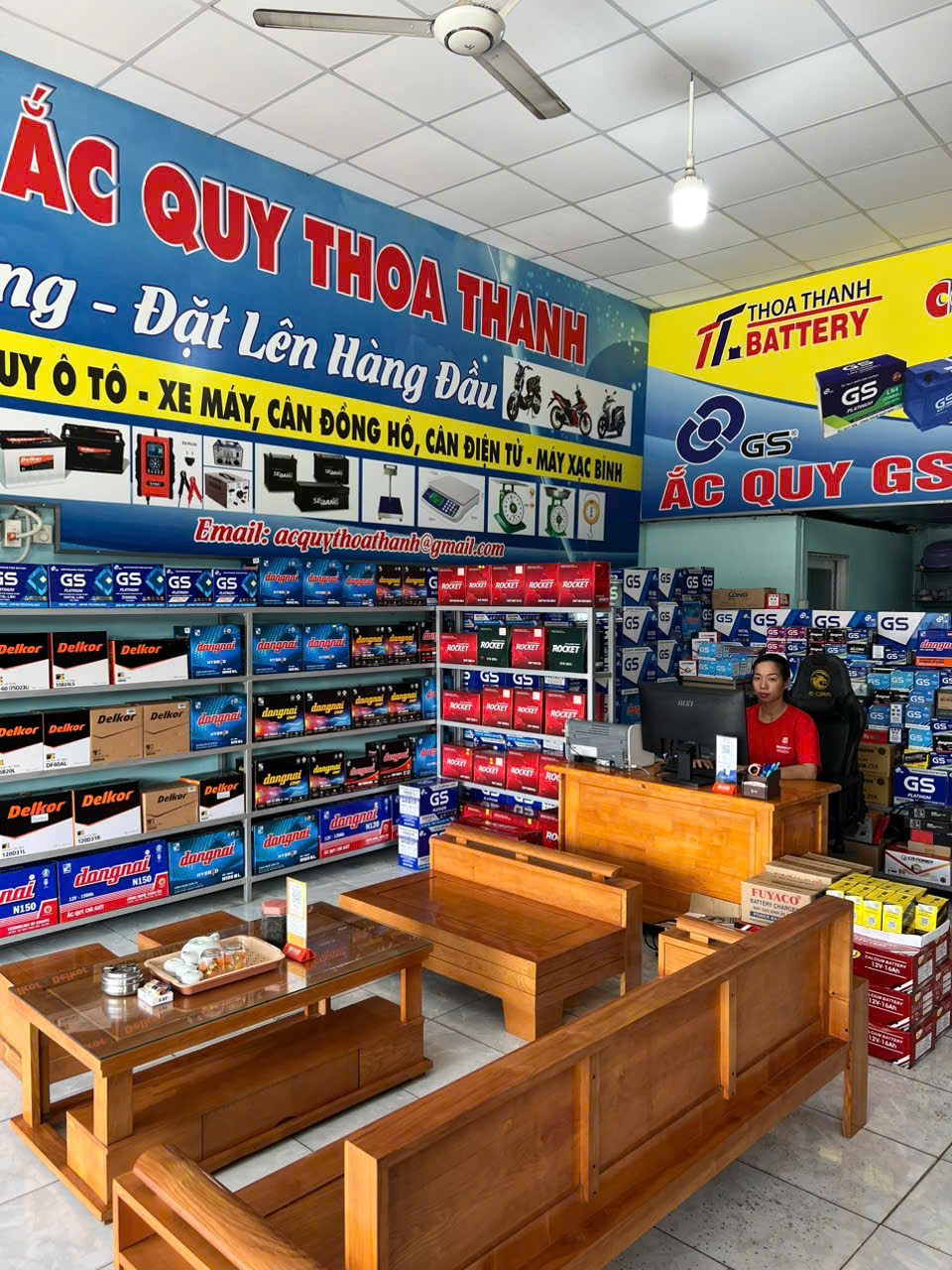 ắc Quy Vĩnh Tân