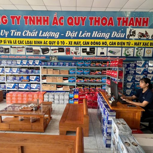 Bảng báo giá chi tiết ắc quy công ty Thoa Thanh