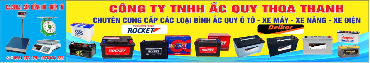 sản phẩm ắc quy