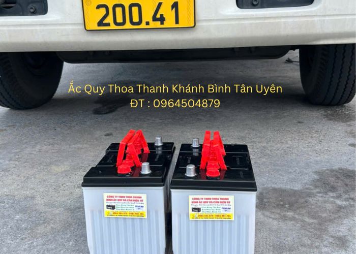 Lắp đặt ắc Quy Khánh Bình Tân Uyên