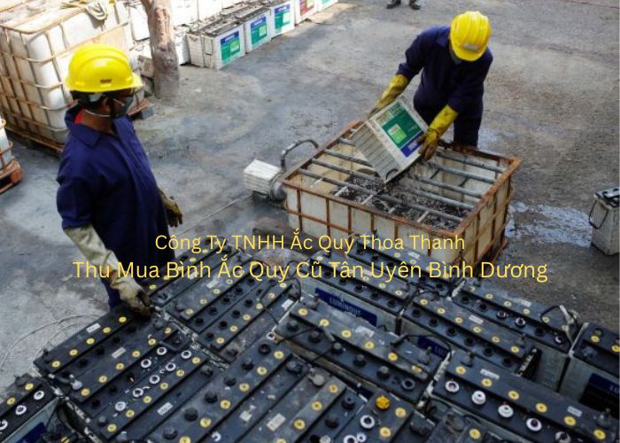 Mua Bình Ắc Quy Cũ Tân Uyên Bình Dương.