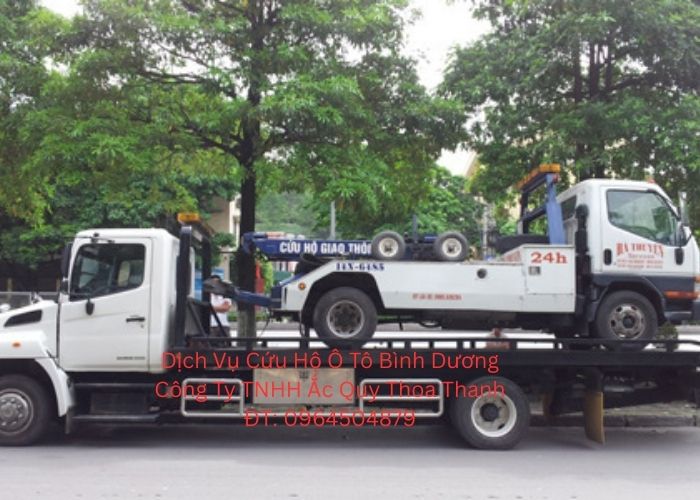 Dịch Vụ Cứu Hộ Bến Cát Bình Dương