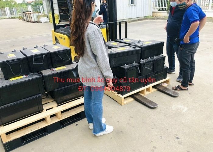Thu Mua Bình ắc Quy Cũ Giá Cao Tại Tân Uyên